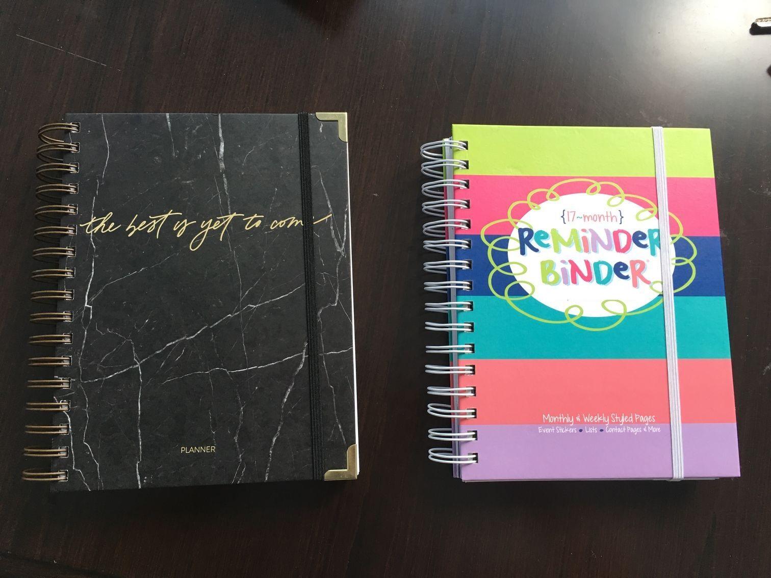 Planner notebook 4