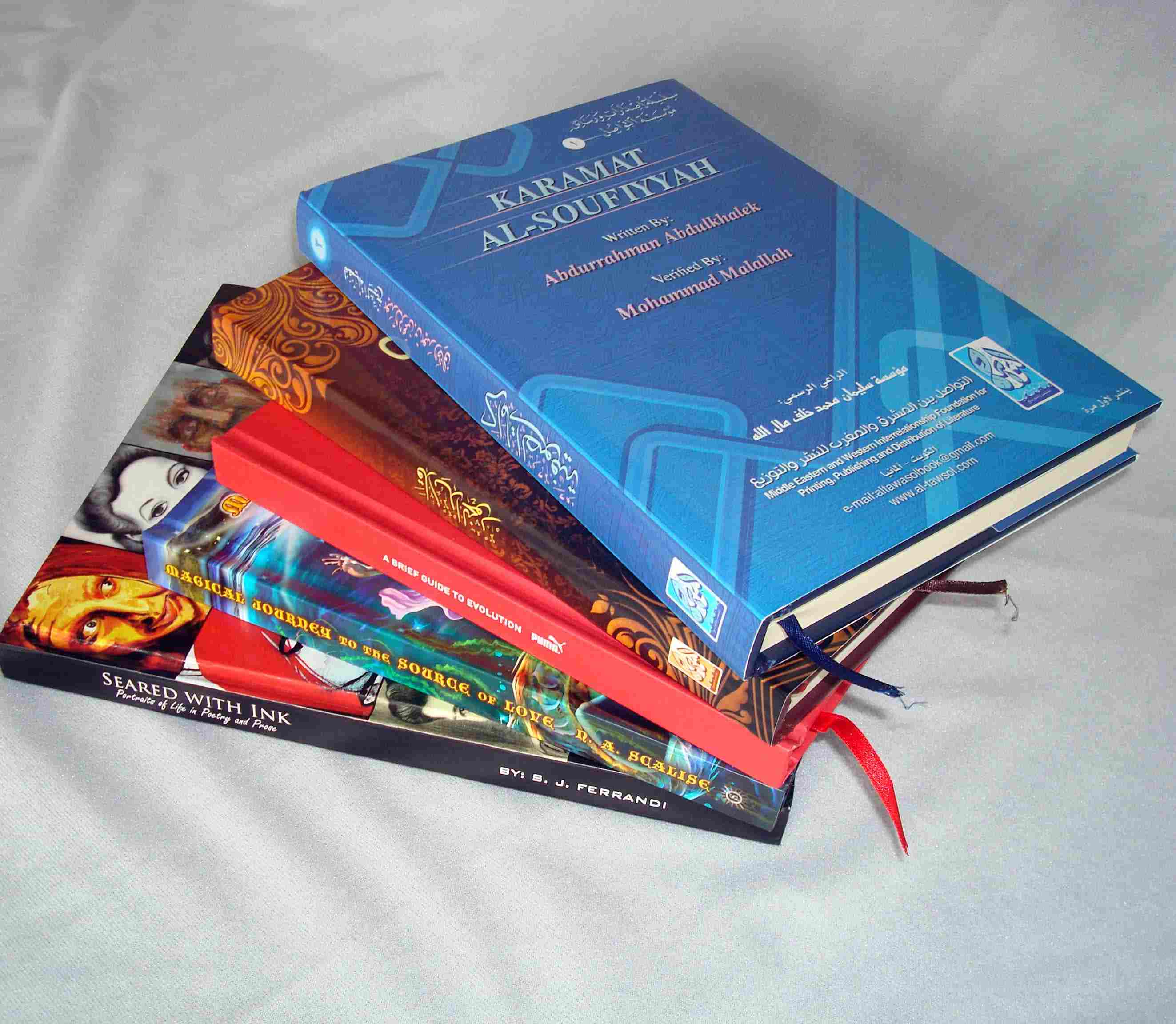 Hardcover book 7
