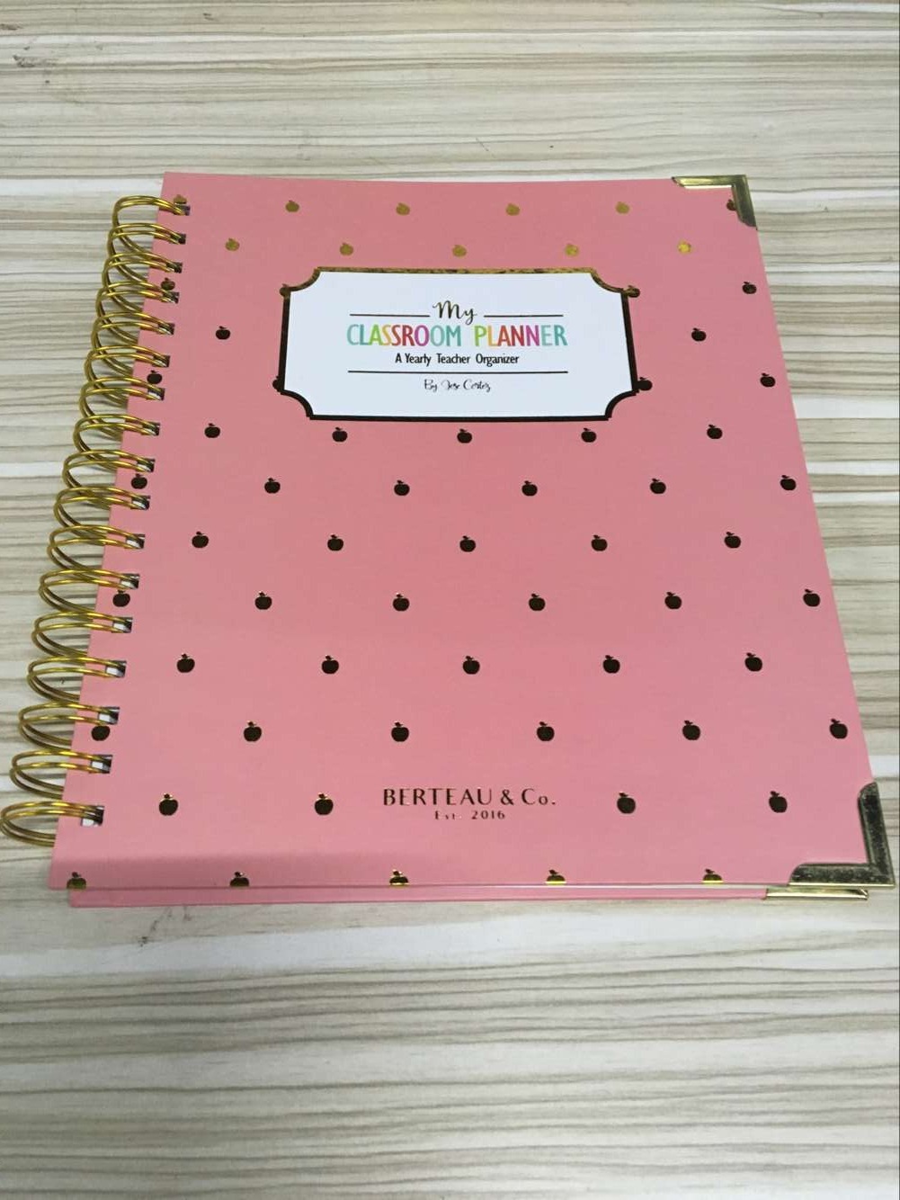 Planner notebook 2