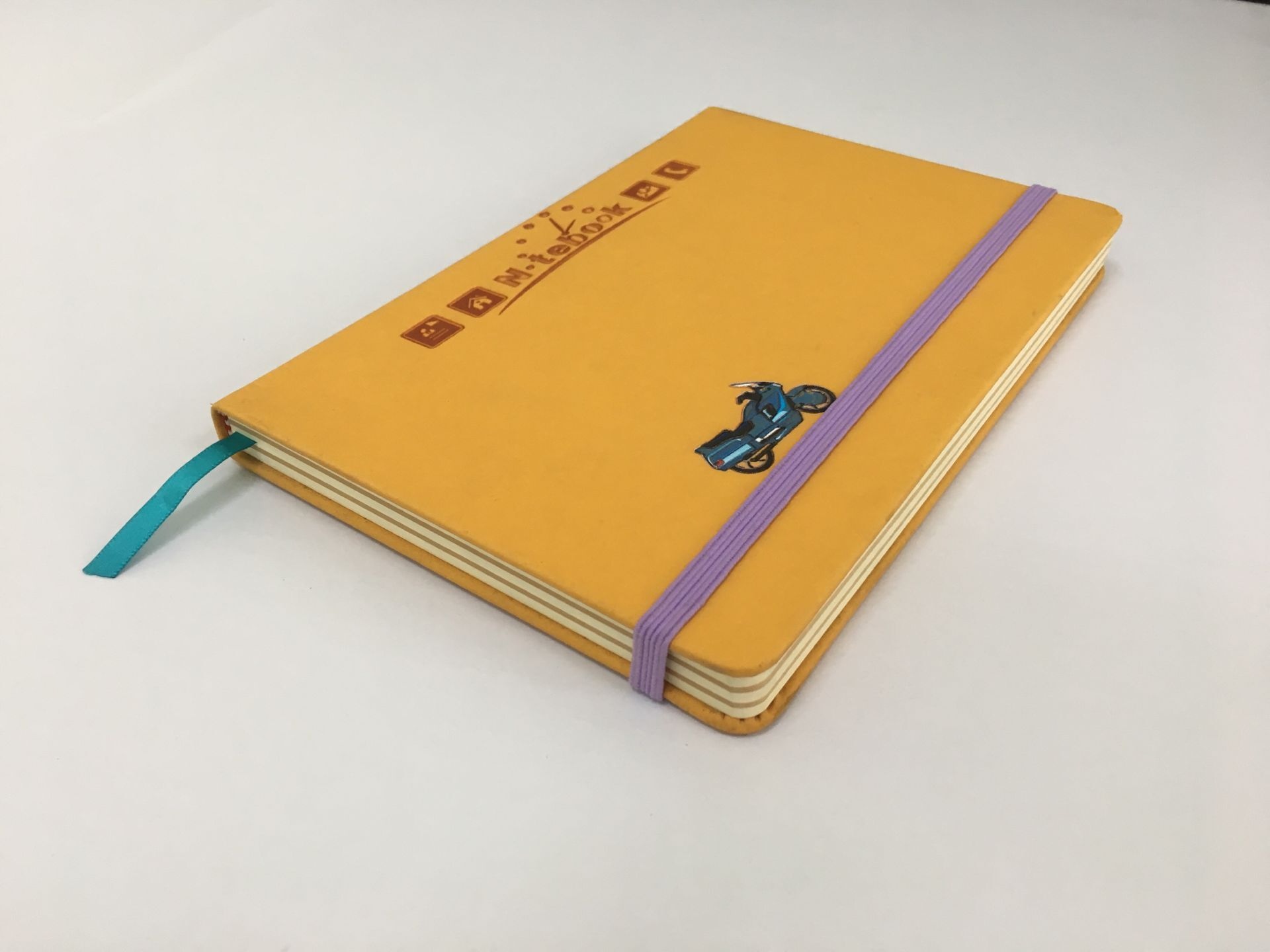  PU leather notebook 2