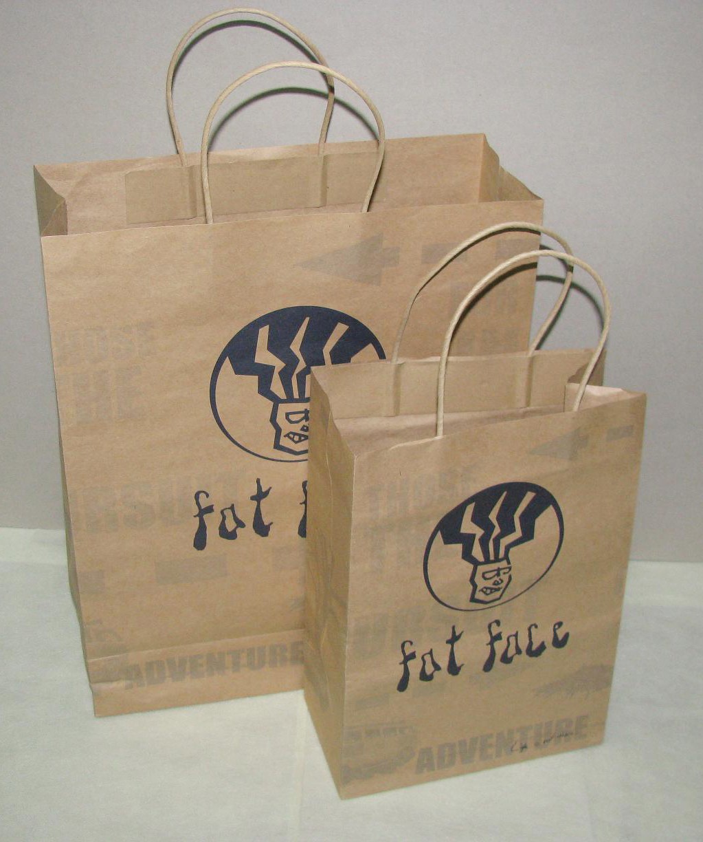 Kraft paper bag