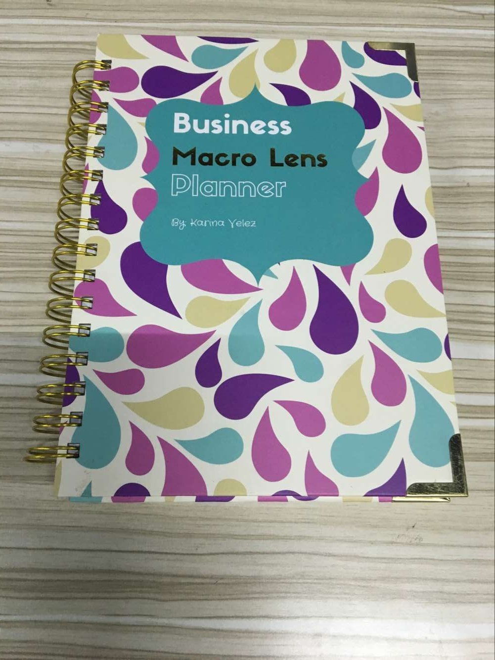 Planner notebook 3