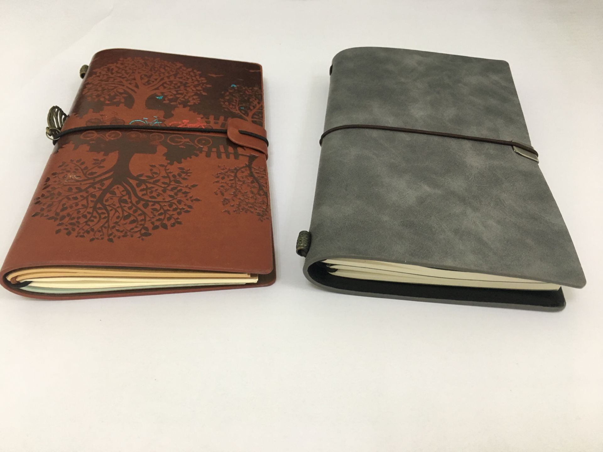  PU leather notebook 2