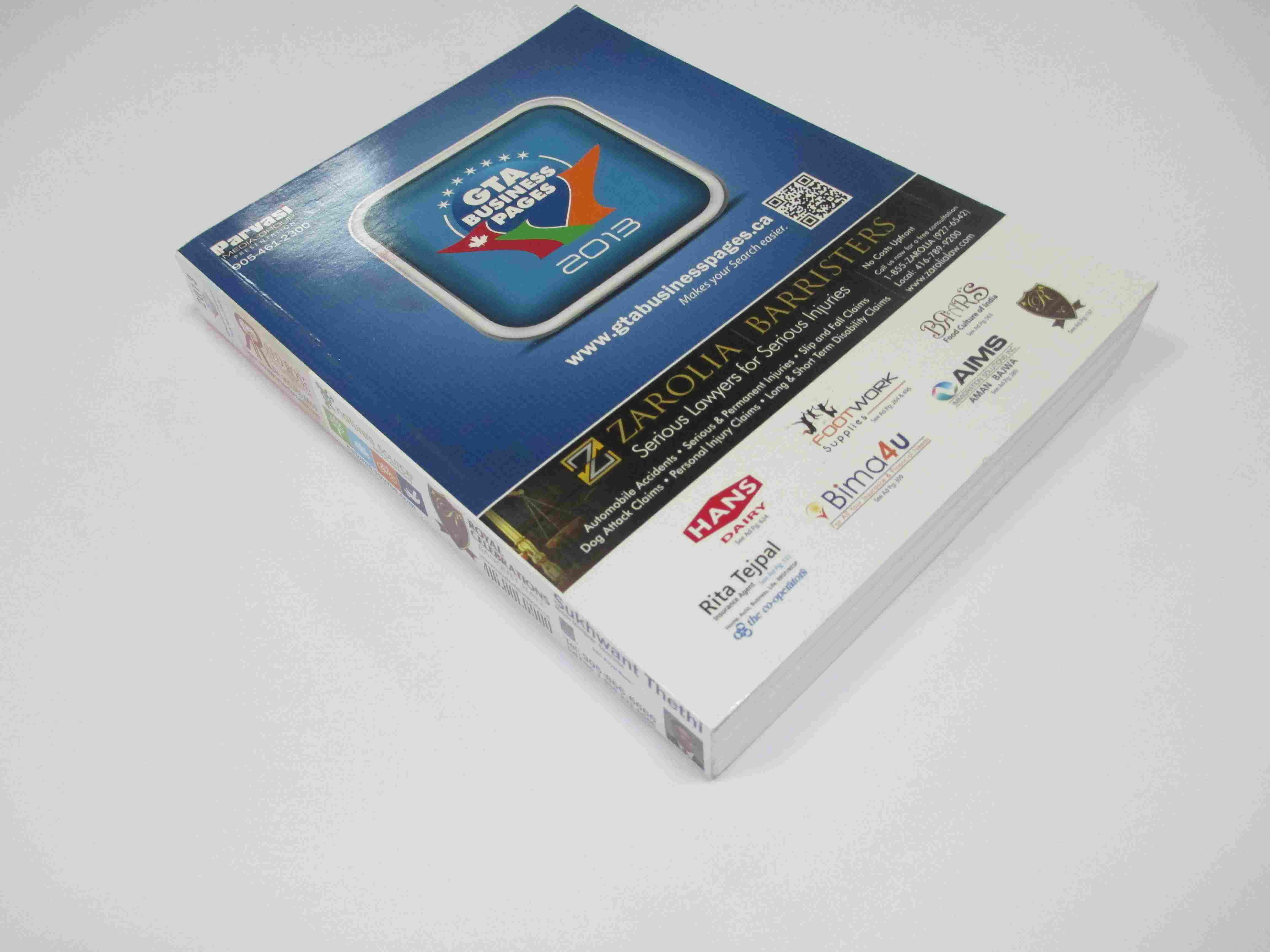 Softcover book 4
