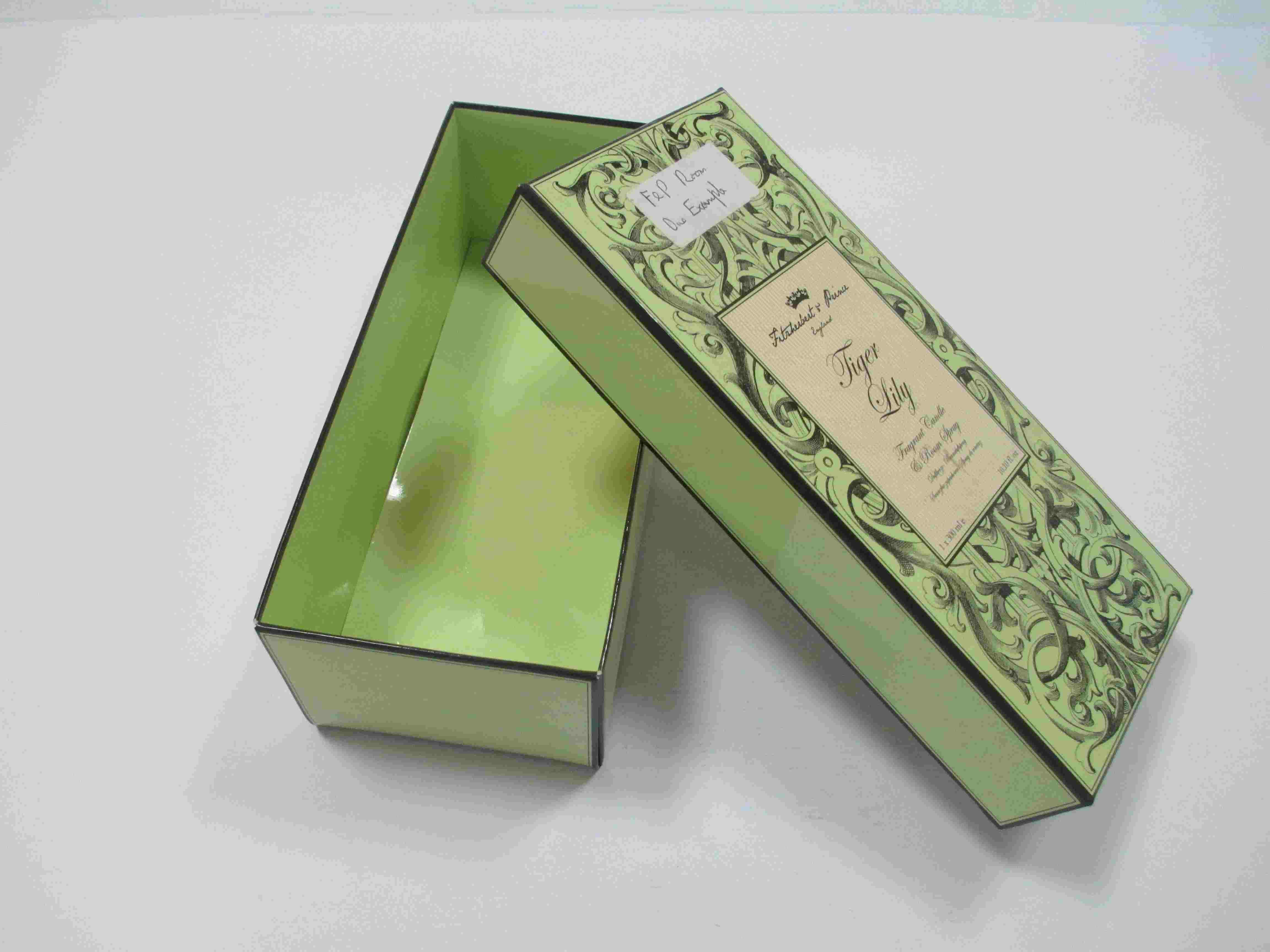 Lid and base box 2